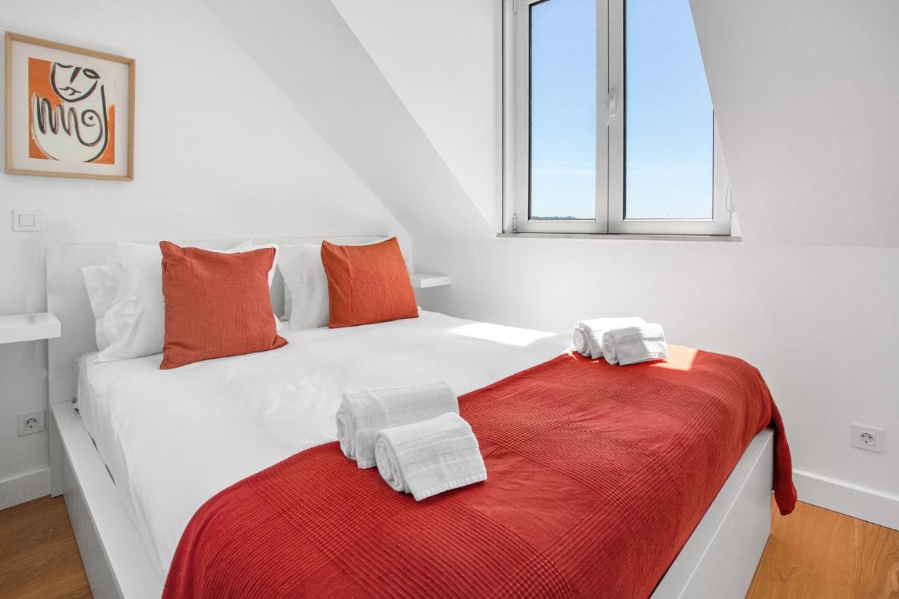 Brand New River View Apartment Belem - 1 Bedroom, A/C Lisbon Bagian luar foto