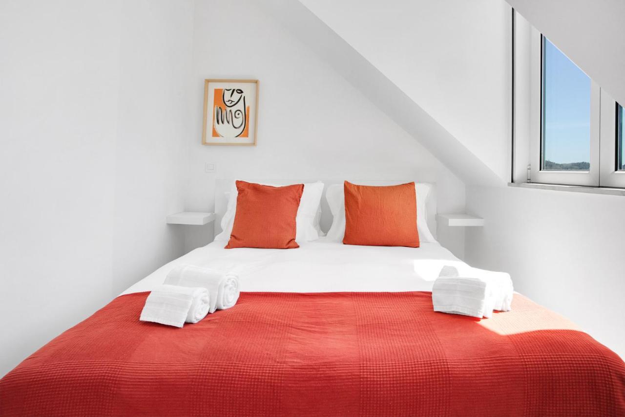 Brand New River View Apartment Belem - 1 Bedroom, A/C Lisbon Bagian luar foto