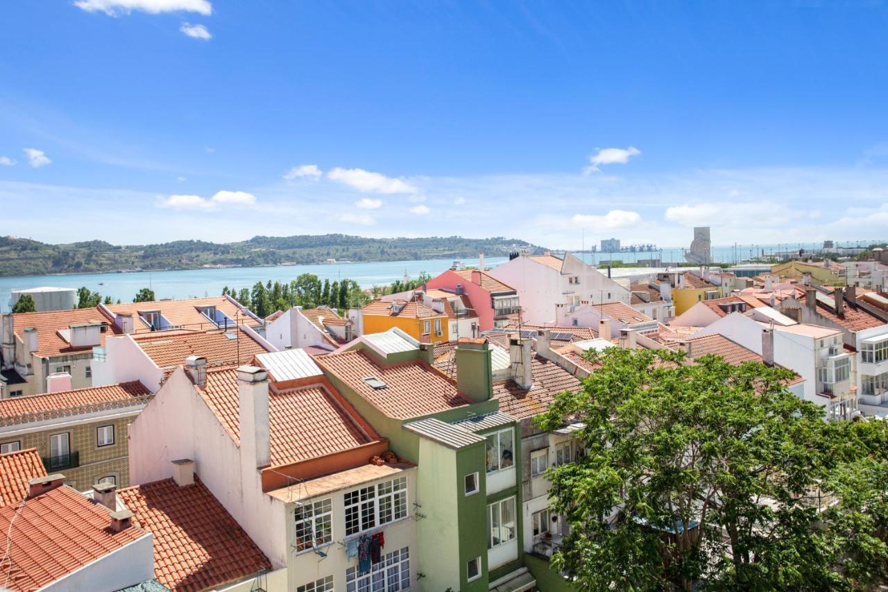 Brand New River View Apartment Belem - 1 Bedroom, A/C Lisbon Bagian luar foto