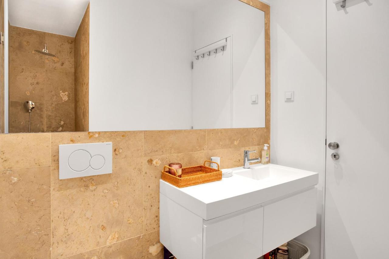 Brand New River View Apartment Belem - 1 Bedroom, A/C Lisbon Bagian luar foto