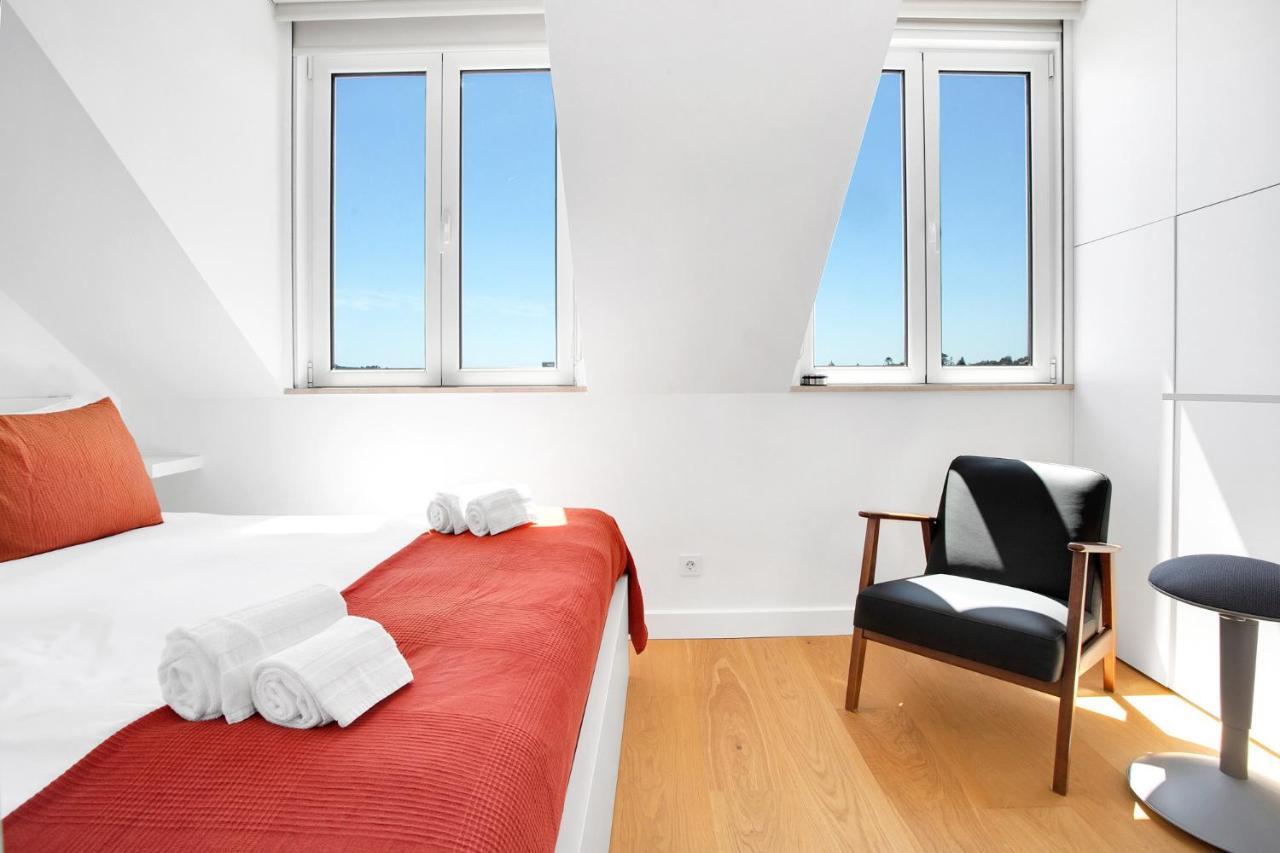 Brand New River View Apartment Belem - 1 Bedroom, A/C Lisbon Bagian luar foto